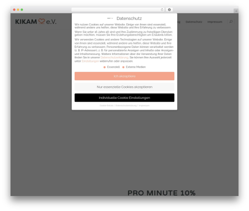 WordPress theme WellSpring - kikam.de WordPress theme WellSpring - kikam.de