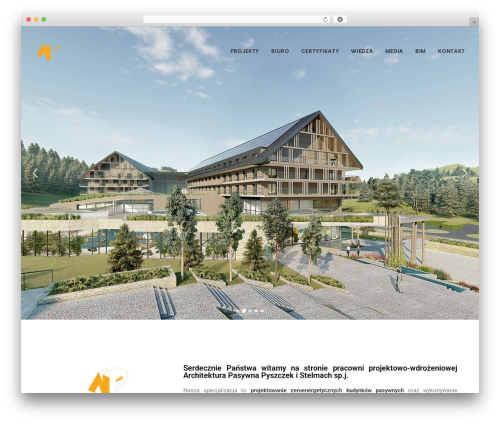 Elfsight slider cc WordPress plugin - architekturapasywna.pl