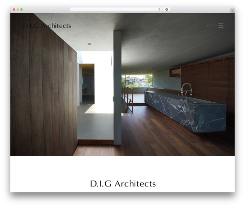 Air Theme best WordPress theme - dig-arch.com