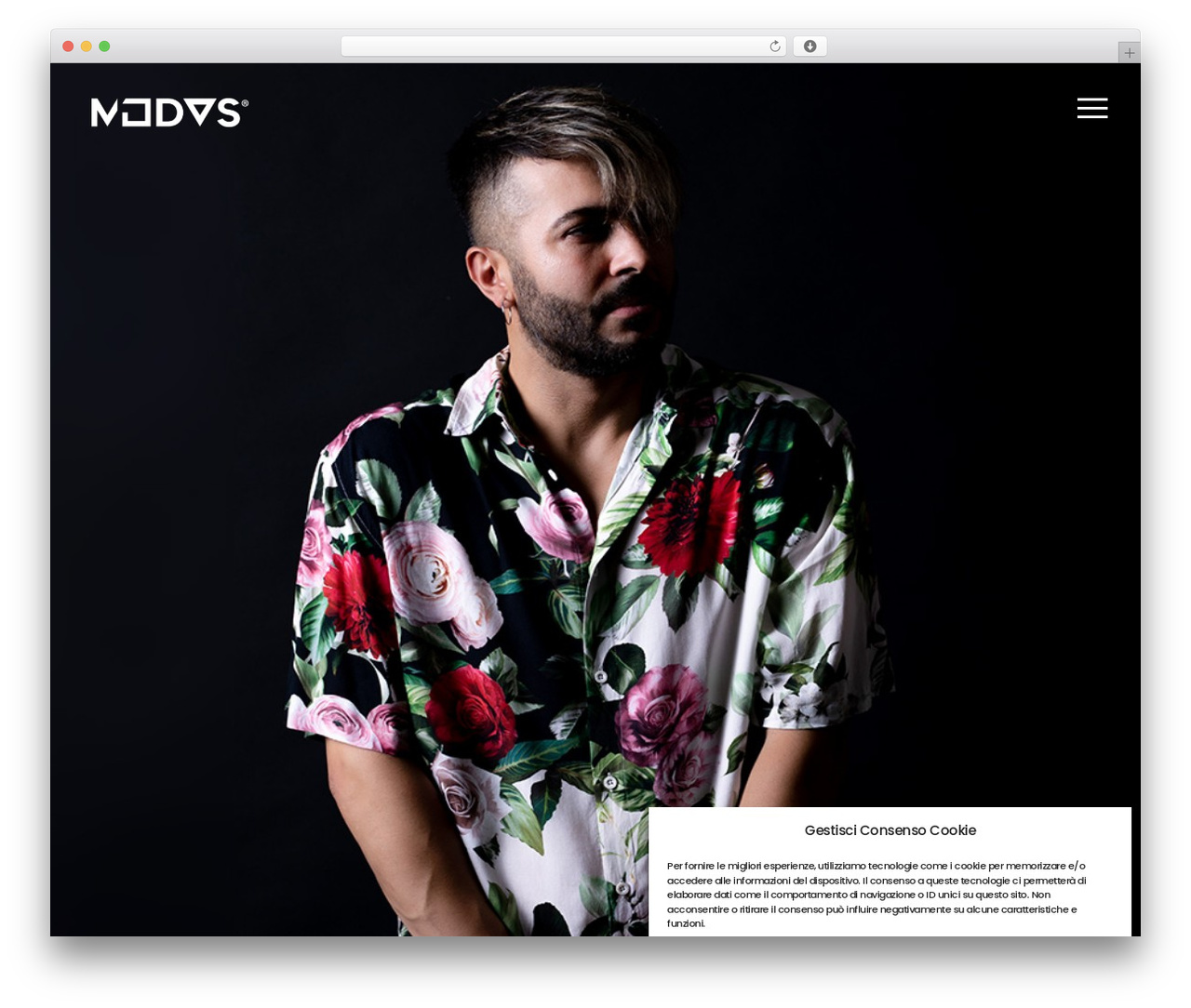 Apollo WordPress theme - modusdj.com