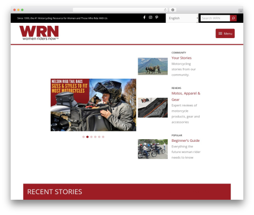 WP Social Comments (gs-facebook-comments) free WordPress plugin - womenridersnow.com