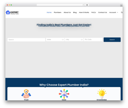 Um reviews WordPress plugin - expertplumberindia.com