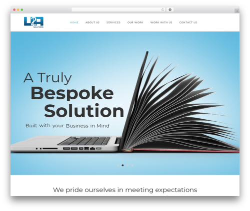 Bryte WordPress theme - u2asolutions.com