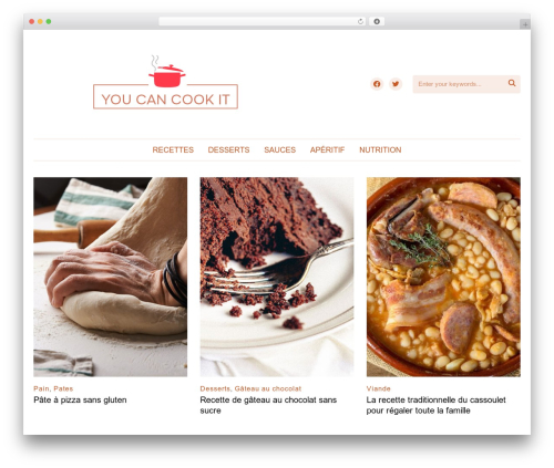 Recipe card blocks by wpzoom pro WordPress plugin - youcancookit.fr