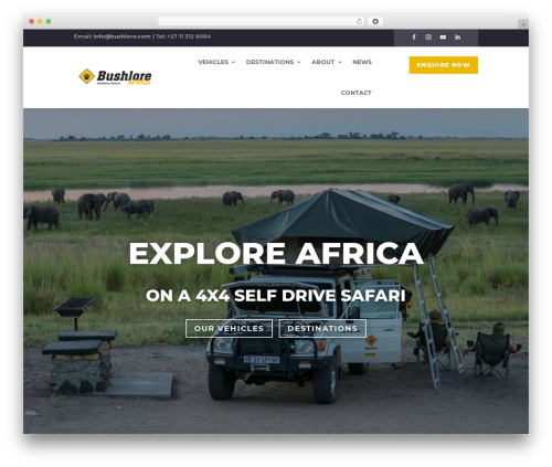 Divi datetimepicker awb WordPress plugin - bushlore.com