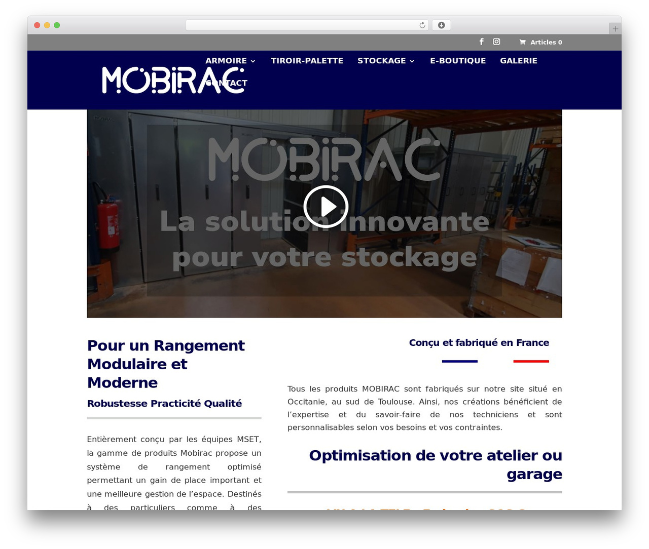 Divi WordPress theme - www.mobirac.com