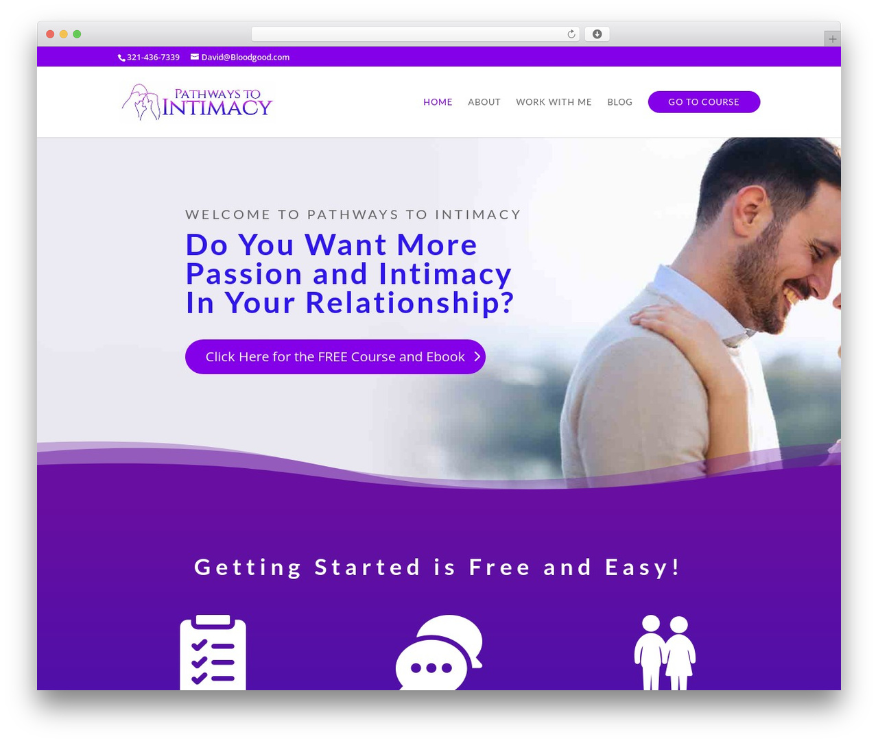 Divi WordPress theme - pathwaystointimacy.com