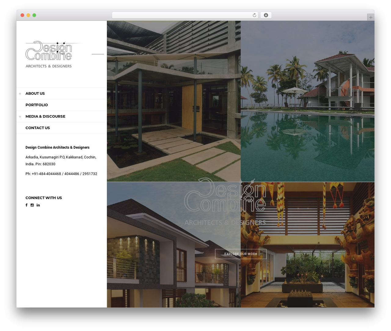 Firenze WordPress theme - designcombine.com