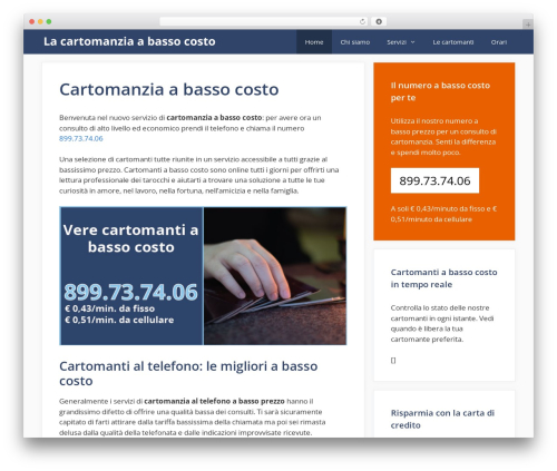 Webcom operator status WordPress plugin - www.lacartomanziaabassocosto.com