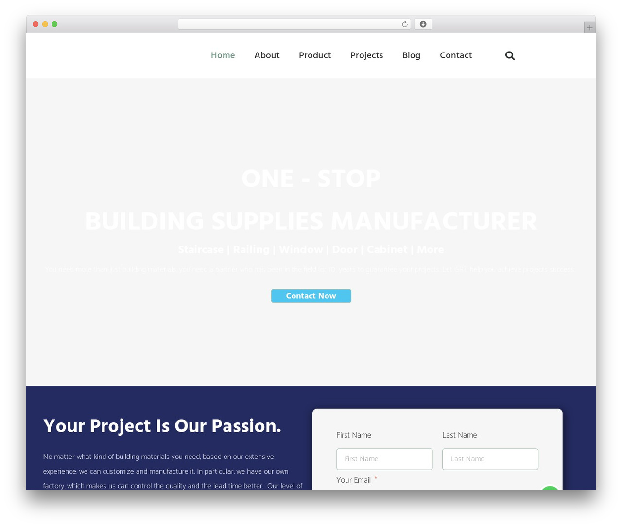 Hello Elementor Child WordPress theme design - grtbuilding.com