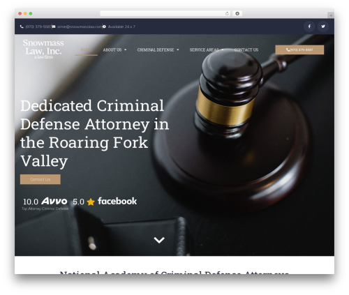 Elfsight cookie consent cc WordPress plugin - snowmasslaw.com