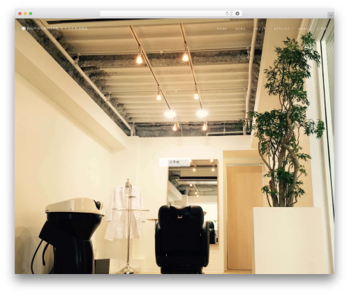 HITORIBI WEB WordPress theme - azukizawa-salon.com