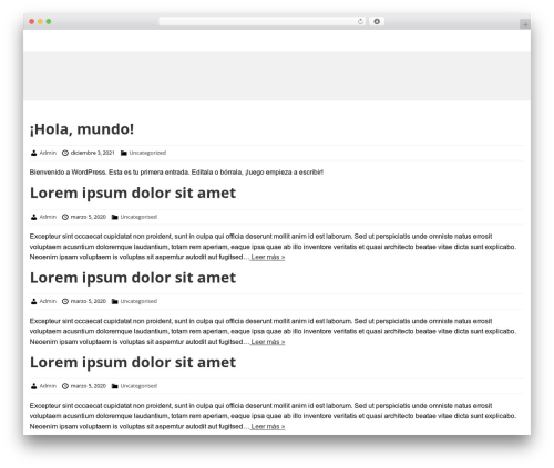 Interior Designer WordPress theme - tallermvaz.com