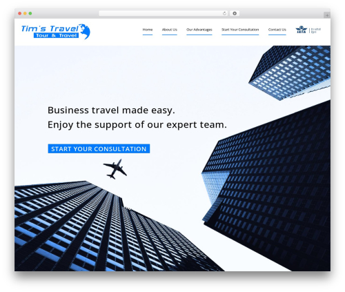 Maximum WordPress theme - timstravel.co.id