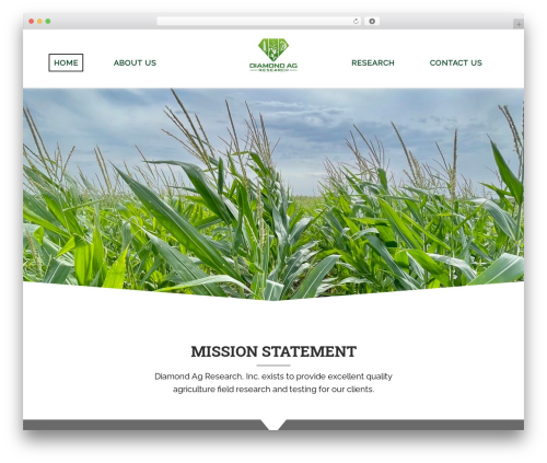Pharmacy theme WordPress - diamondagresearch.com