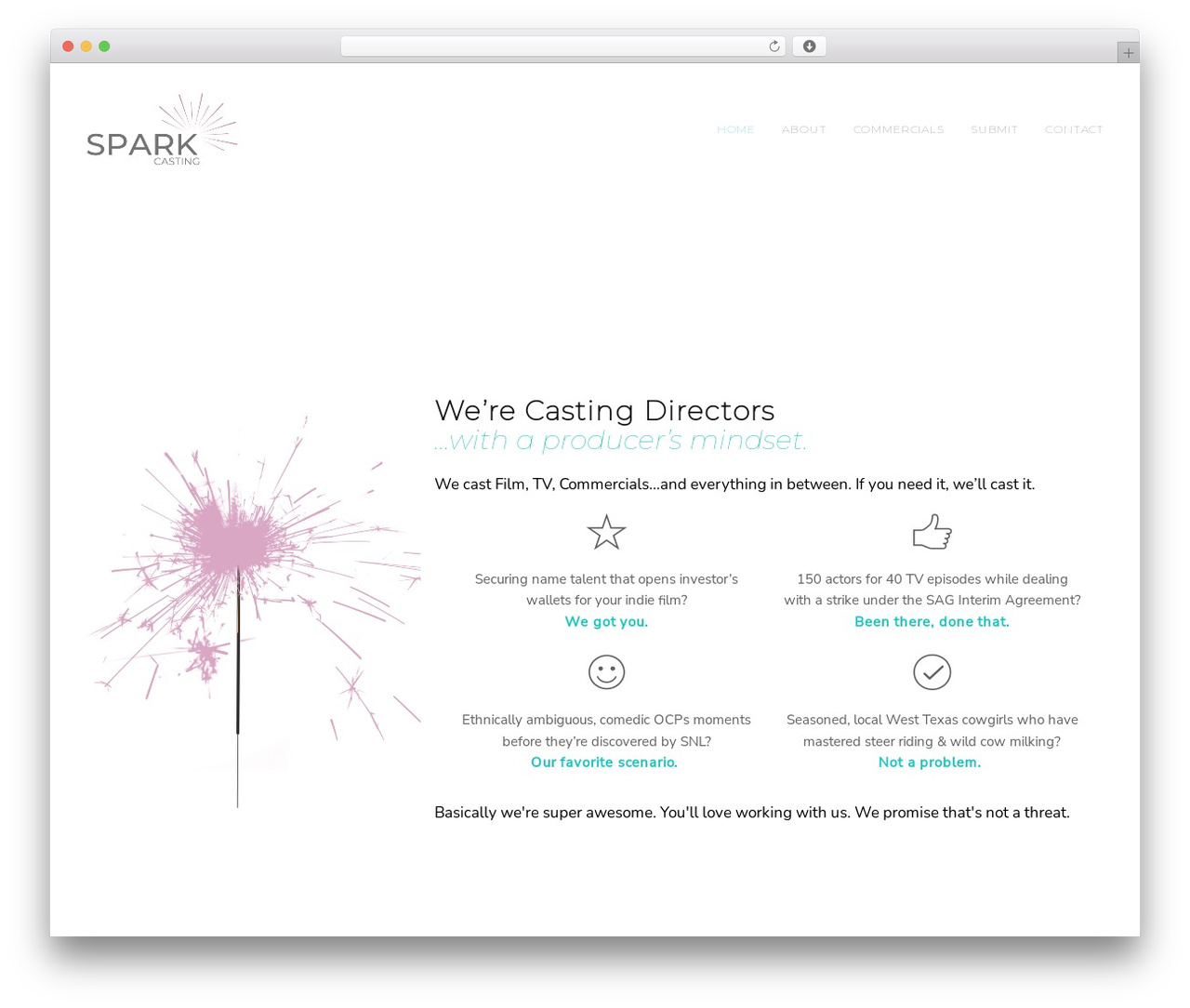Piroll WP theme - sparkcasting.com Piroll WP theme - sparkcasting.com