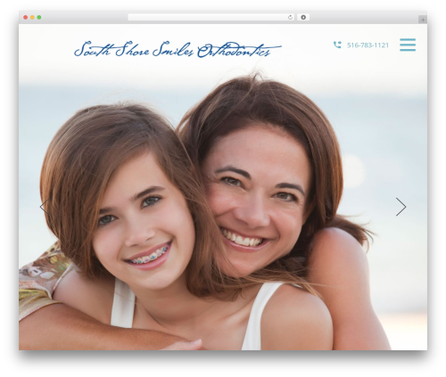 RG-Theme WordPress theme - southshoreortho.com