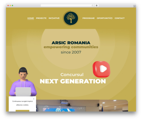 Easy gdpr WordPress plugin - proinitiative.ro