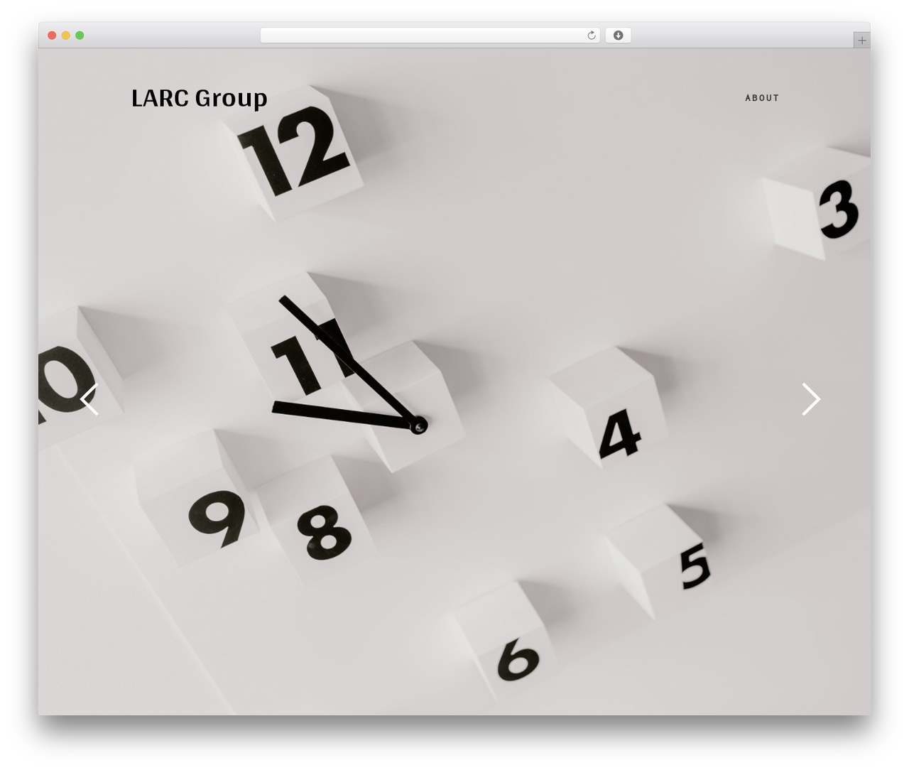 Screen Responsive WordPress Theme FREE WordPress theme design - larcgroup.com