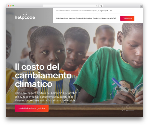 Theme WordPress Helpcode - helpcode.org
