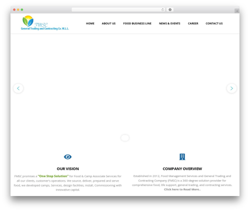 G5 services WordPress plugin - fmsc-kuwait.com