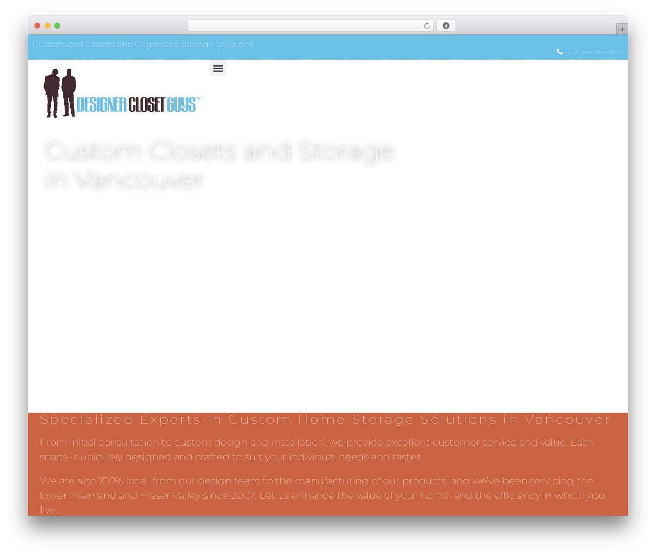 The HTML5 Reset Theme WordPress theme - designerclosetguys.com The HTML5 Reset Theme WordPress theme - designerclosetguys.com