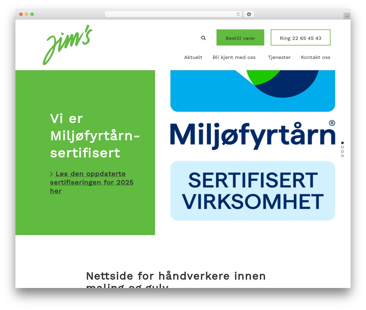 Theme WordPress a2n-base - jims.no