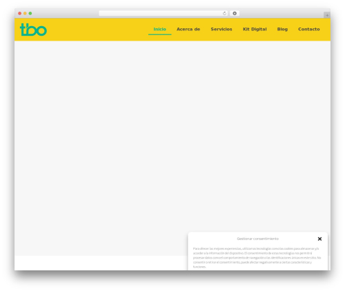 Theme WordPress Dilla - tboconsultoria.com