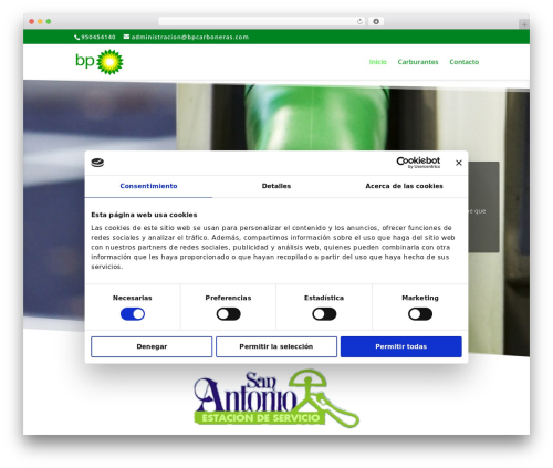 Theme WordPress Divi - bpcarboneras.com