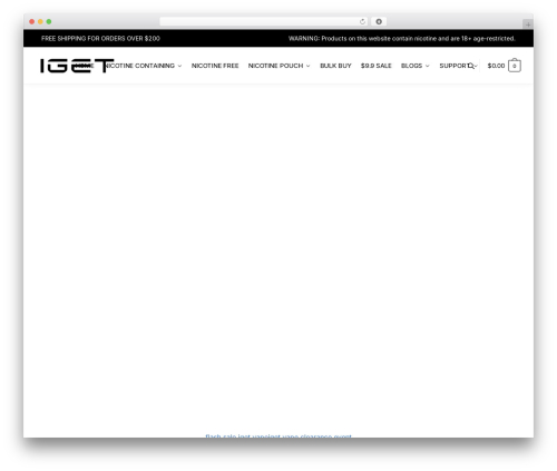 Greenshiftwoo WordPress plugin - igetvapeshop.com