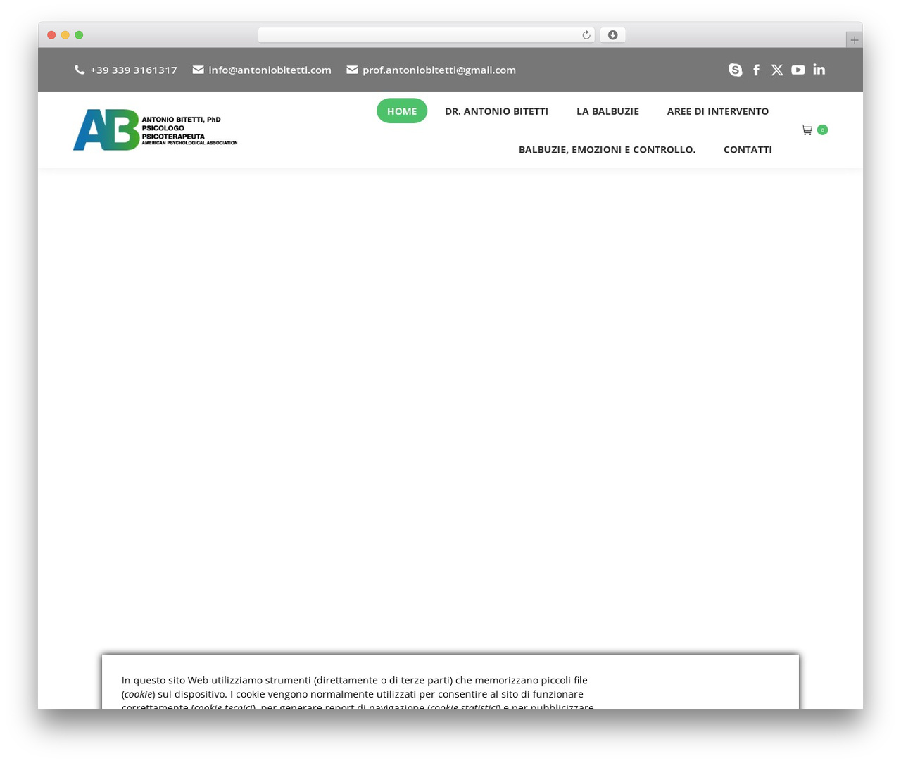 Theme WordPress The7 - antoniobitetti.com Theme WordPress The7 - antoniobitetti.com