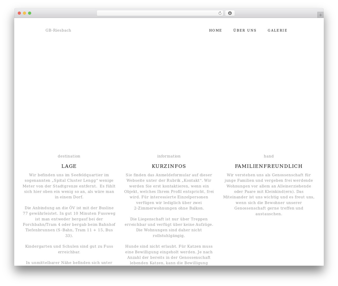 WordPress theme TM Polygon Child - gbriesbach.ch