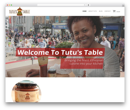 WP theme Create - tutustable.com