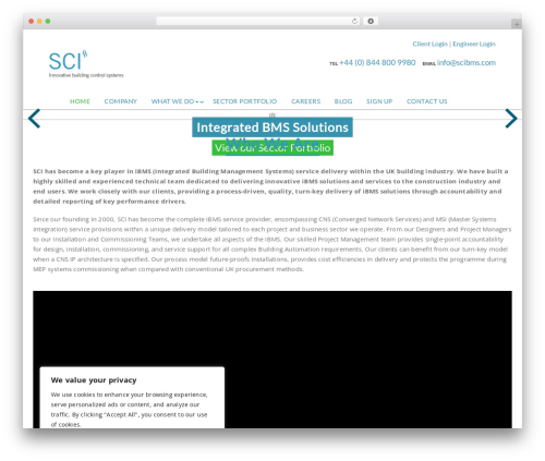 Everest counter WordPress plugin - scibms.com