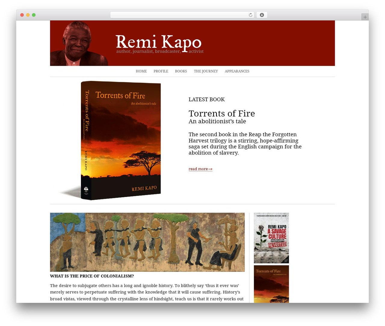 Author Theme WordPress theme - remikapo.org Author Theme WordPress theme - remikapo.org