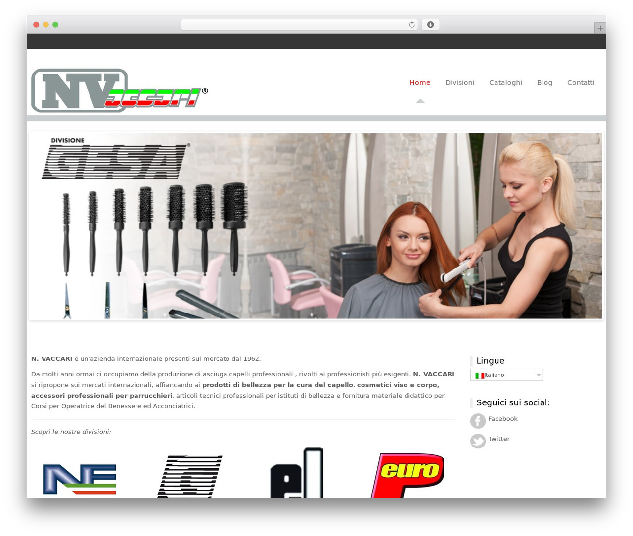 Celestino WordPress theme - nvaccari.com