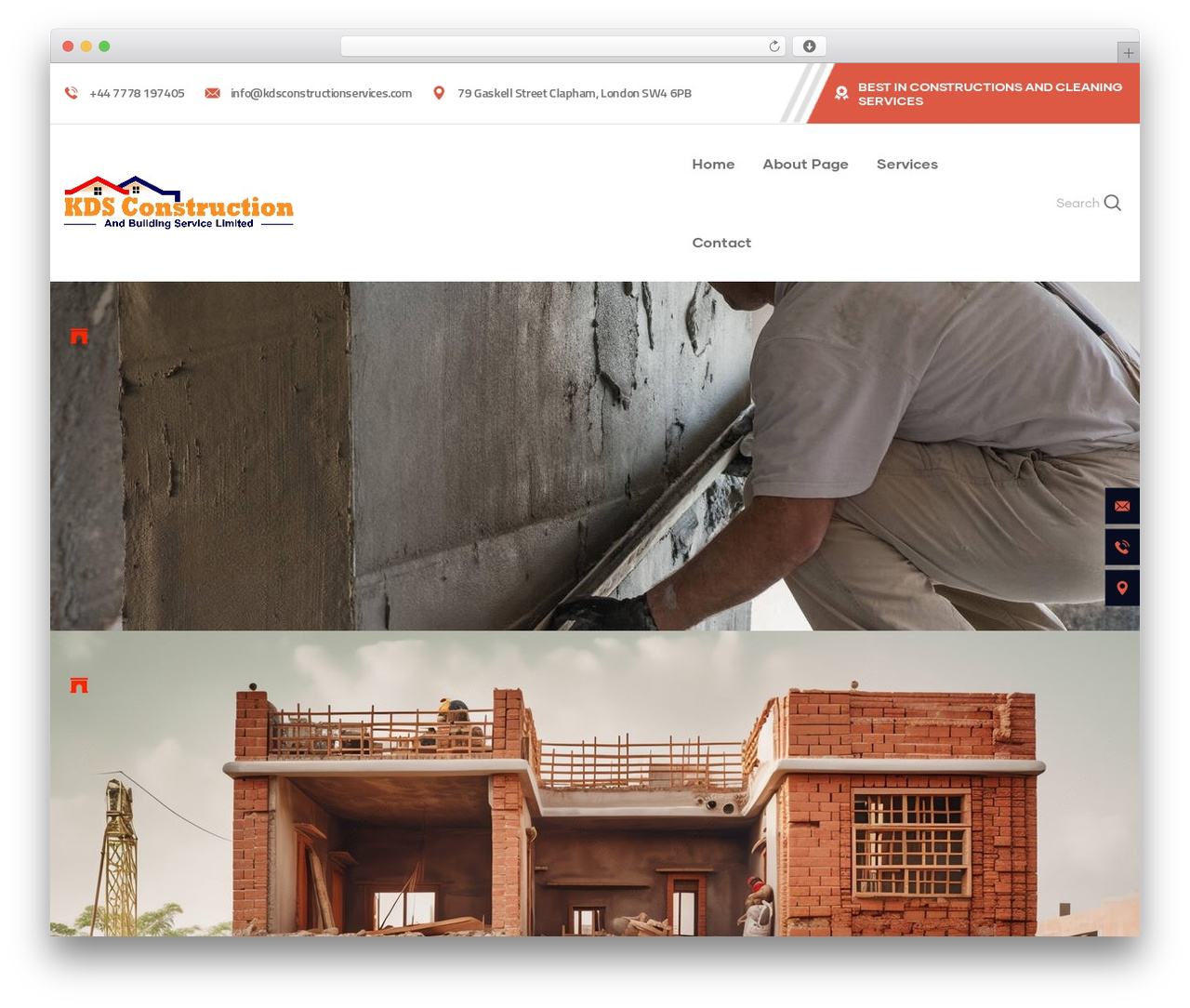 Constix premium WordPress theme - kdsconstructionservices.com Constix premium WordPress theme - kdsconstructionservices.com