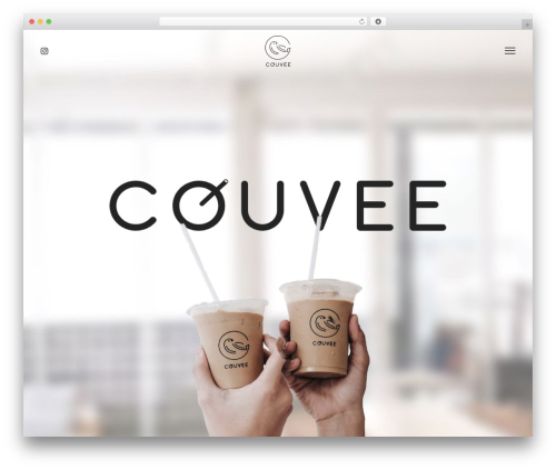 Couvee Theme theme WordPress - www.couvee.co.id