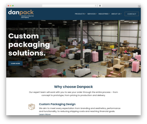 Danpack Theme top WordPress theme - danpack.com