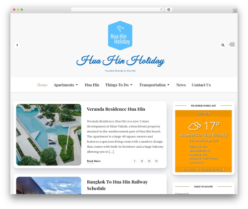 Wp booking system premium inventory WordPress plugin - huahin-holiday.com