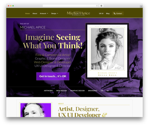 Divi form builder WordPress plugin - michaelapice.com