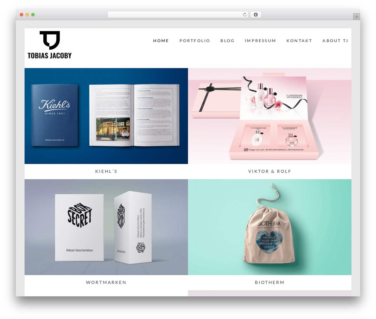 Gallery Responsive WordPress Theme WordPress gallery theme - tobiasjacoby.de