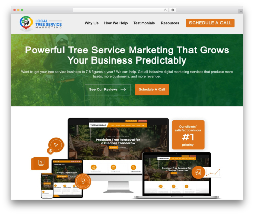 JSA Theme WP theme - localtreeservicemarketing.com