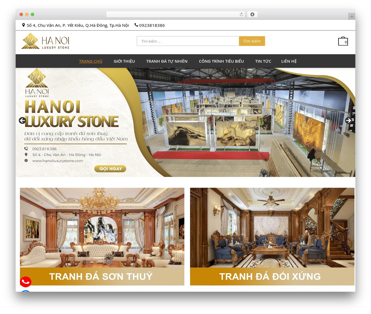 Nvmtheme WordPress theme - tranhdatunhien.vn