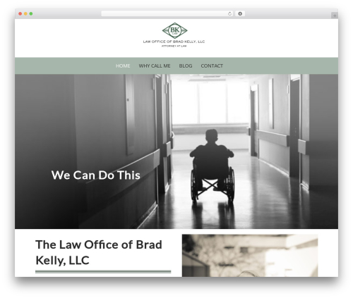 Pharmacy premium WordPress theme - bkellylaw.com