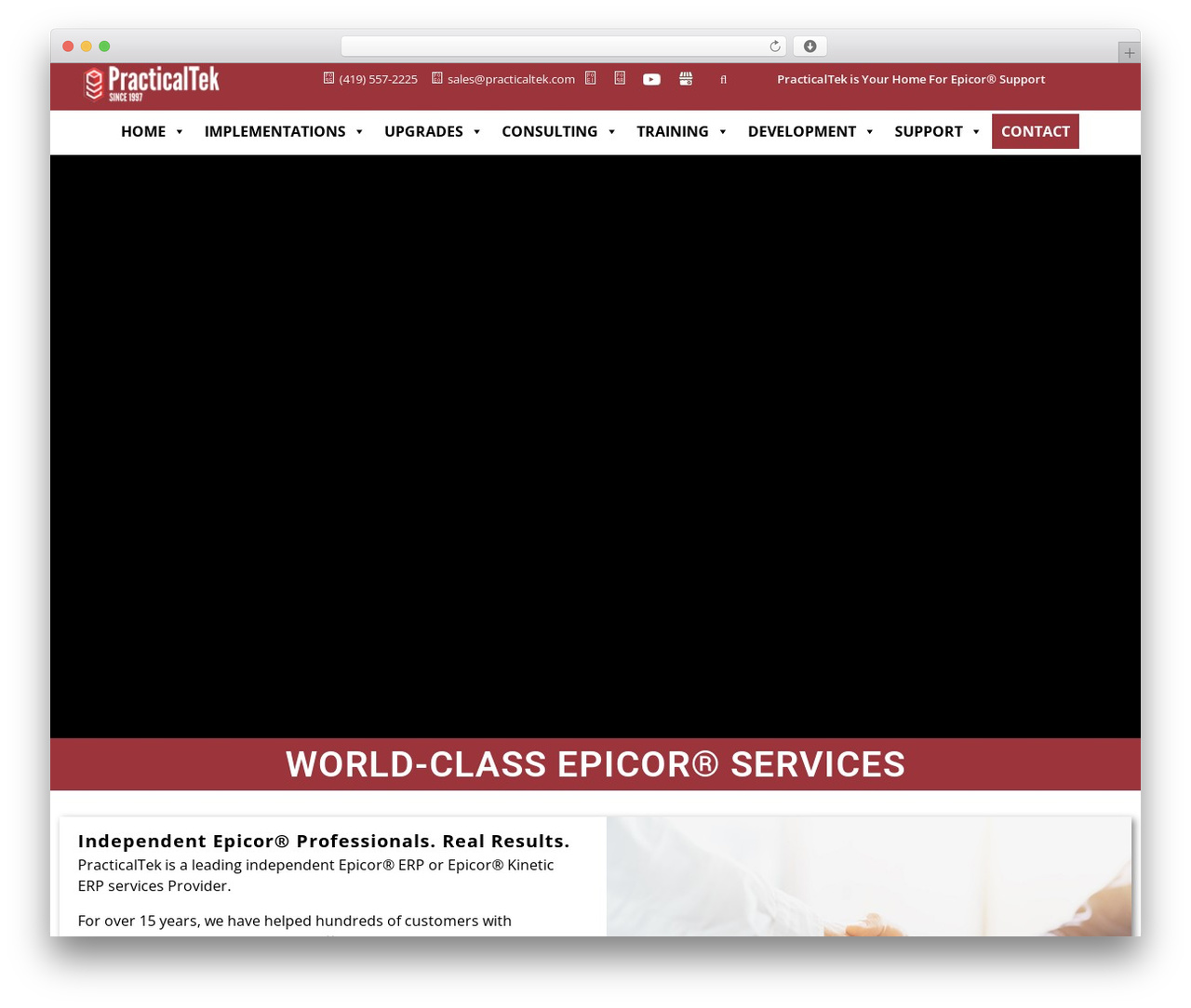 Practical Tech WordPress website theme - practicaltek.com Practical Tech WordPress website theme - practicaltek.com