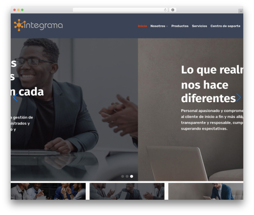 softit WordPress theme - integrama.net