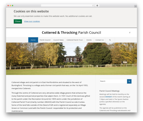 Documents WordPress plugin - cotteredpc.org.uk