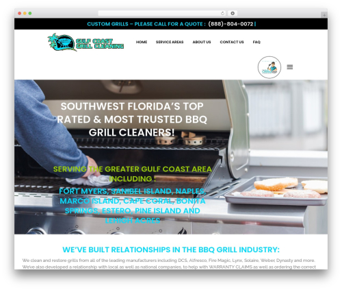 Theme WordPress Cornerstone - gulfcoastgrillcleaning.com