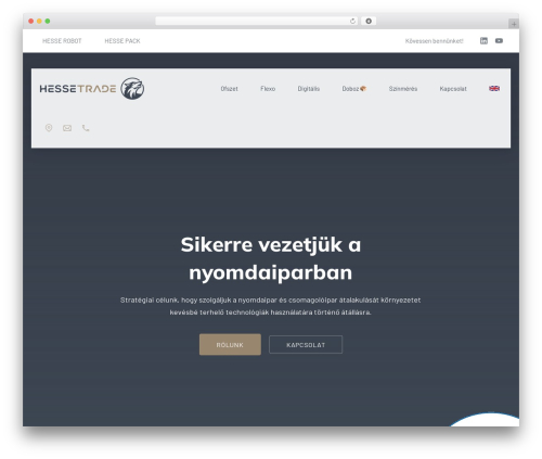 WordPress theme AIDEA - hessetrade.com